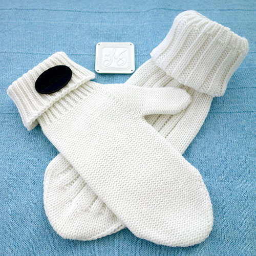 ‘Fully Fashion’ носки и рукавички с логотипом