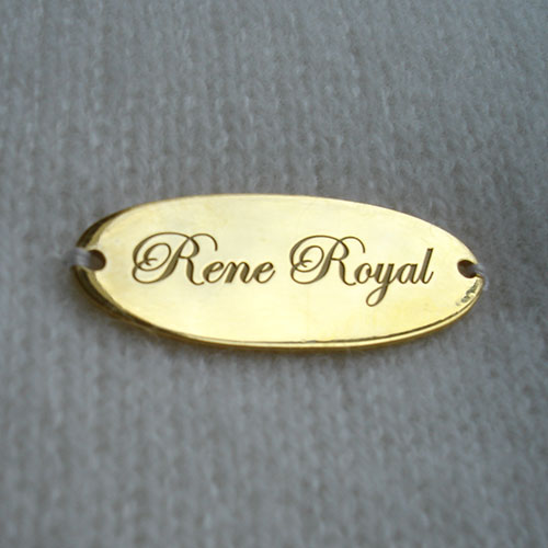 Подвеска ‘Rene Royal gold’