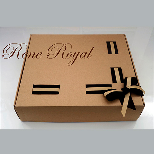 Упаковка ‘Коробка крафт RR’