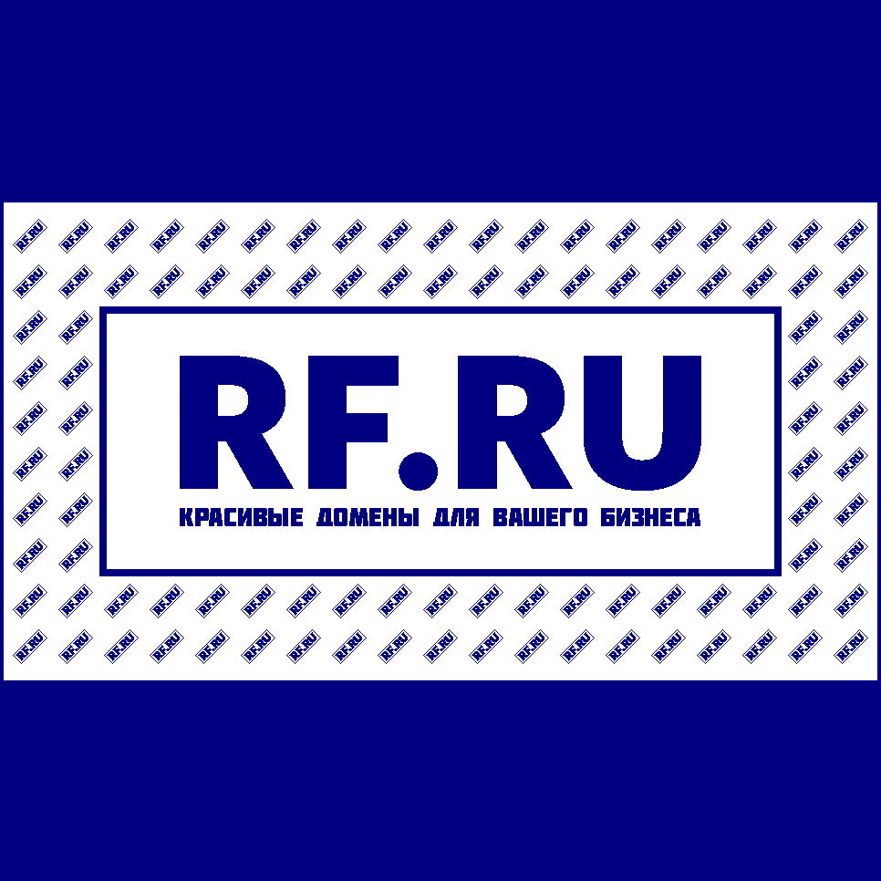 Плед ‘RF.RU’